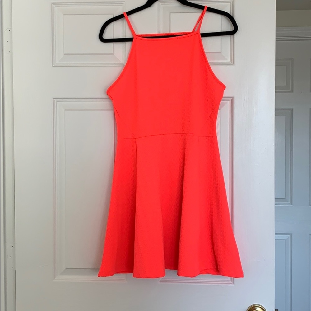 H&M Neon Mini Dress